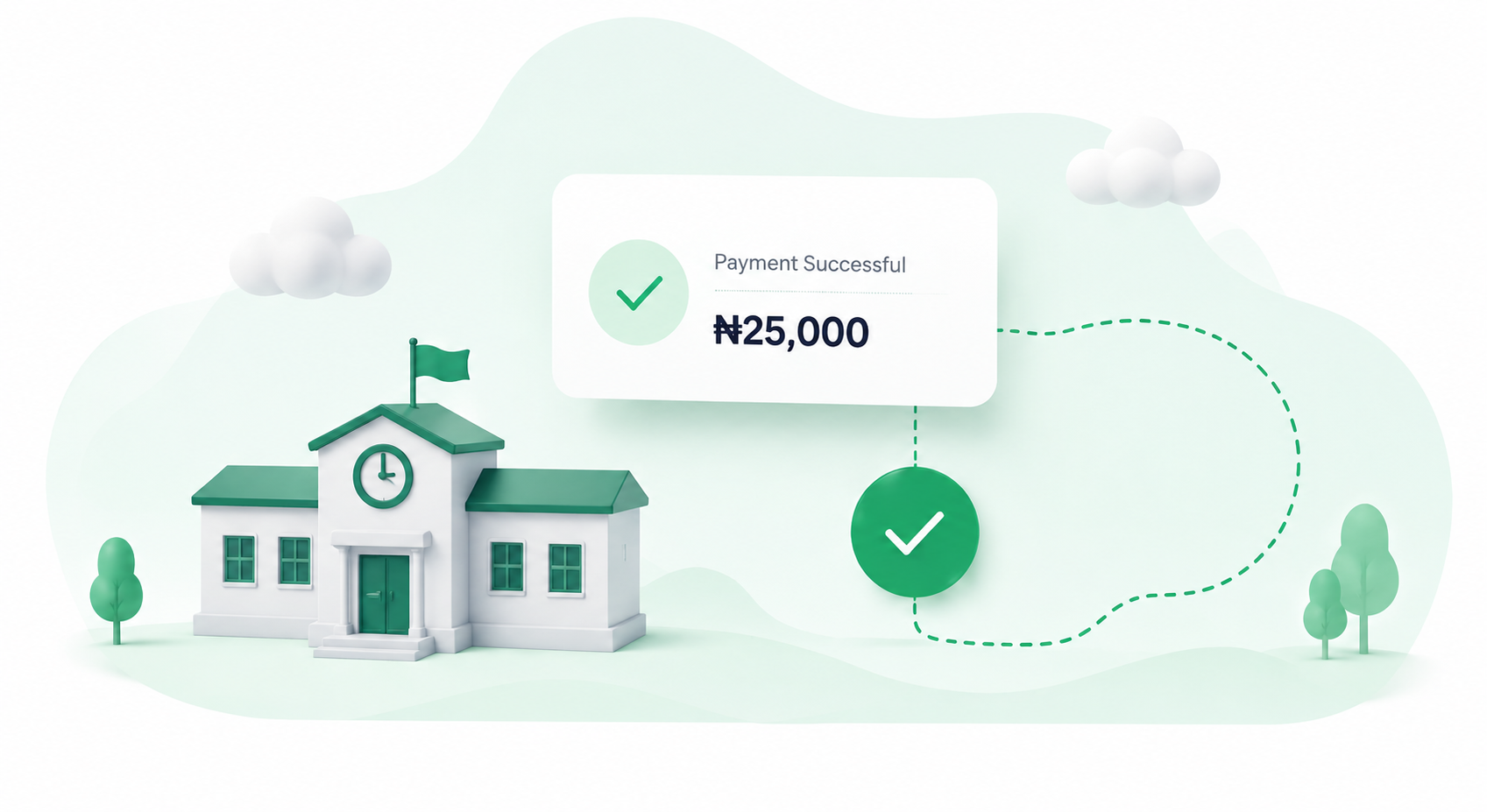 Fees101 payment confirmation illustration